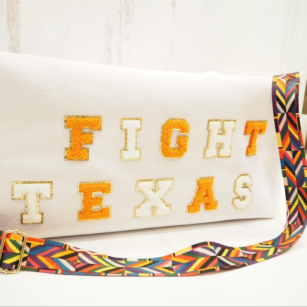Collegiate Fight Texas Longhorn Weekend Tote Bag